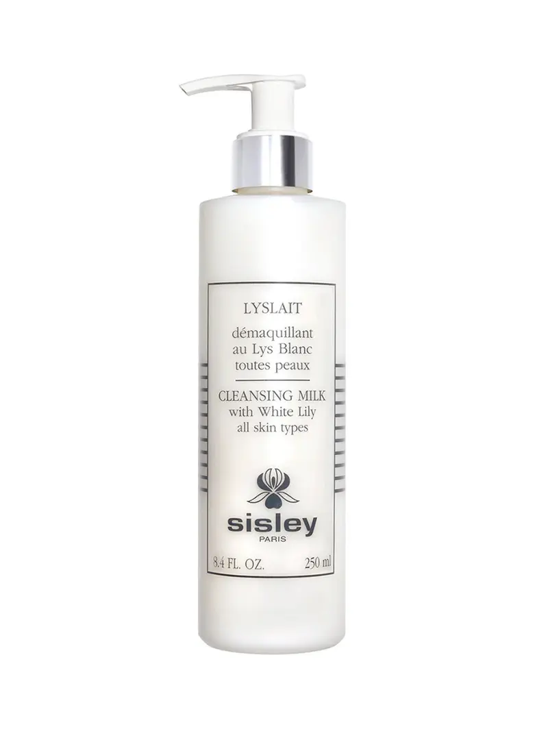 Sisley Lyslait Démaquillant Crème Pour Tous Types De Peau Enrichi D'Extrait De Lis Blanc