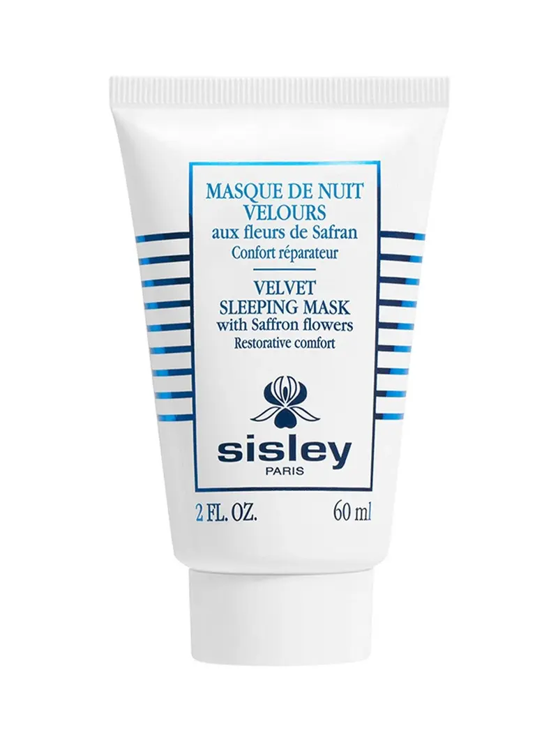 Sisley Masque de Nuit Velours aux Fleurs de Safran – Peaux Sèches | HBPS Beauty