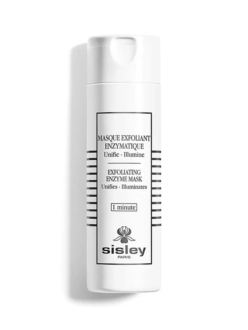 Sisley Masque Exfoliant Enzymatique – Éclat & Douceur Peaux Sensibles | HBPS Beauty