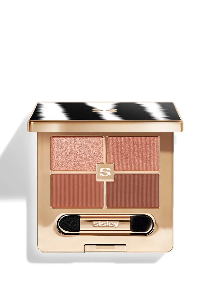Sisley – Phyto-Eye Palette 2 Bois de Rose | 4 Teintes 3 Finis Écrin Zébré Iconique