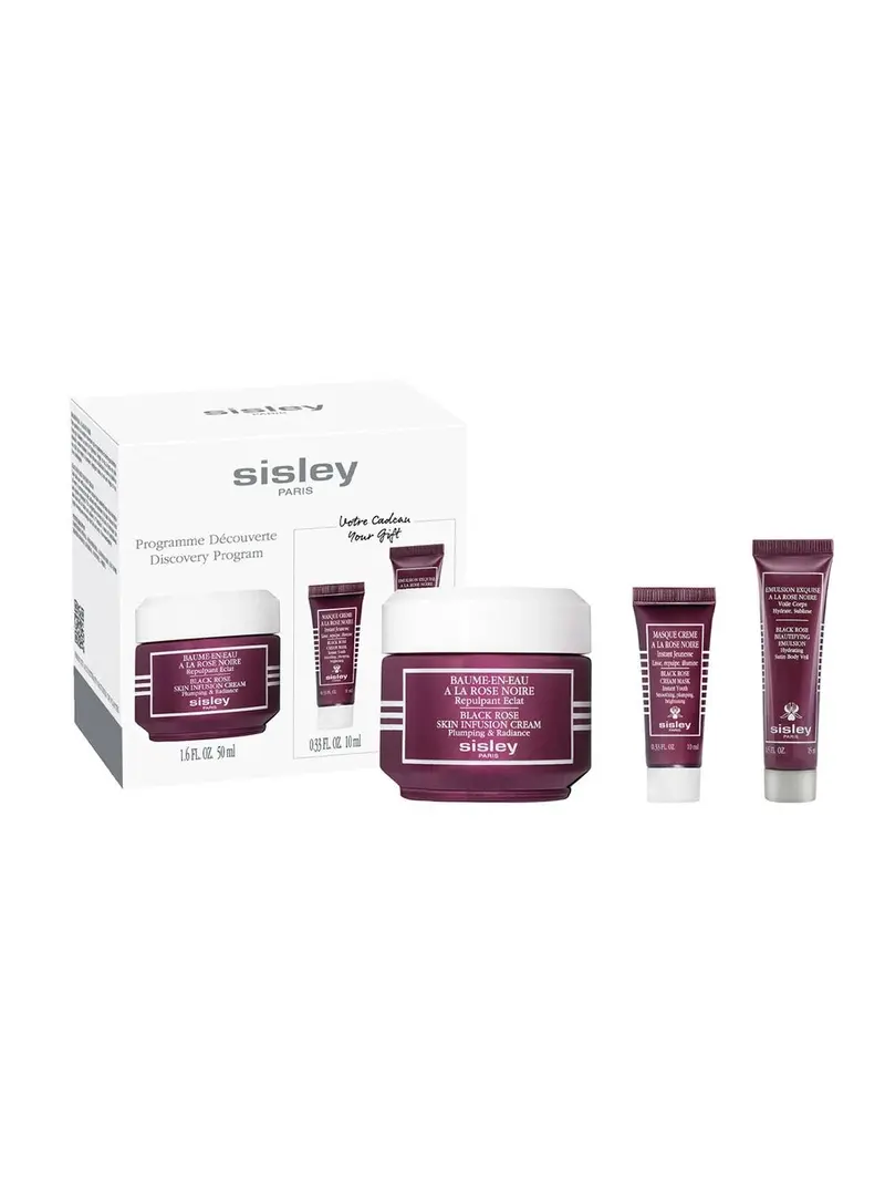 Sisley Rose Noire Kit Découverte – Baume, Masque & Émulsion | HBPS Beauty