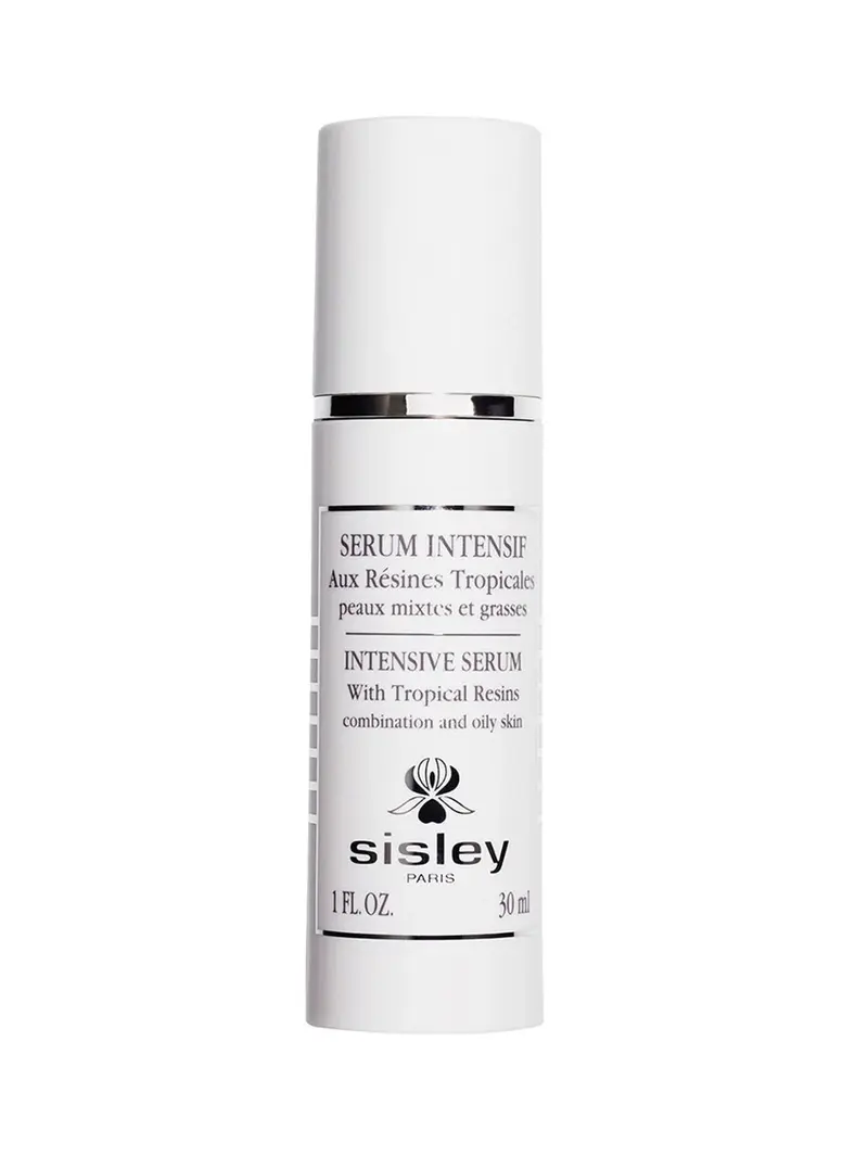 Sisley Serum Intensif Aux Résines Tropicales Purifiant Raffinant La Peau Et Pores Réduit Imperfections