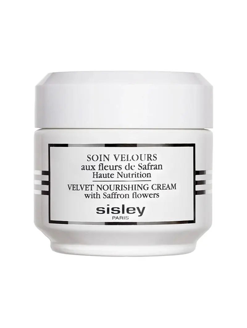 Sisley Soin Velours aux Fleurs de Safran Peaux Sèches – Authentique | HBPS Beauty