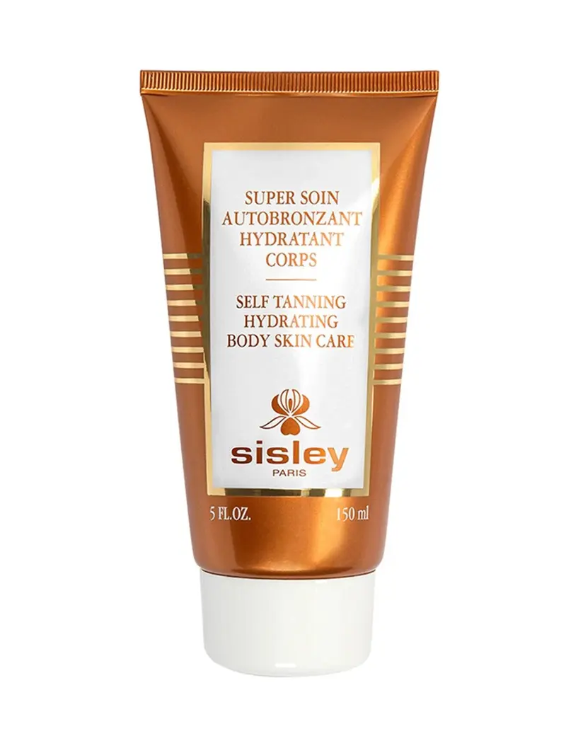 Sisley Super Soin Autobronzant Hydratant Visage Teint Naturel Et Uniforme Pour Une Peau Radieuse Et Hydratée