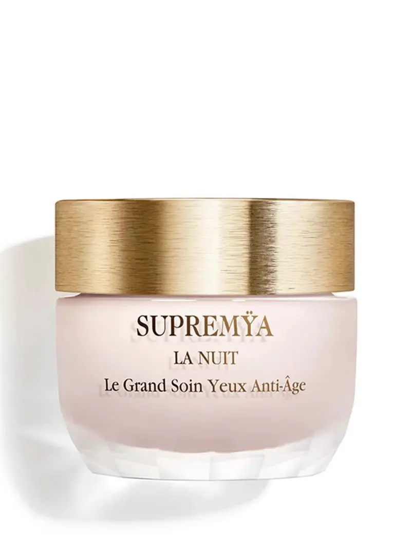 Sisley Supremÿa La Nuit – Grand Soin Yeux Anti-Âge Rechargeable