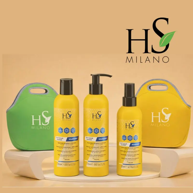 Solar Capilar HS Milano | Protección UV Vegana Profesional