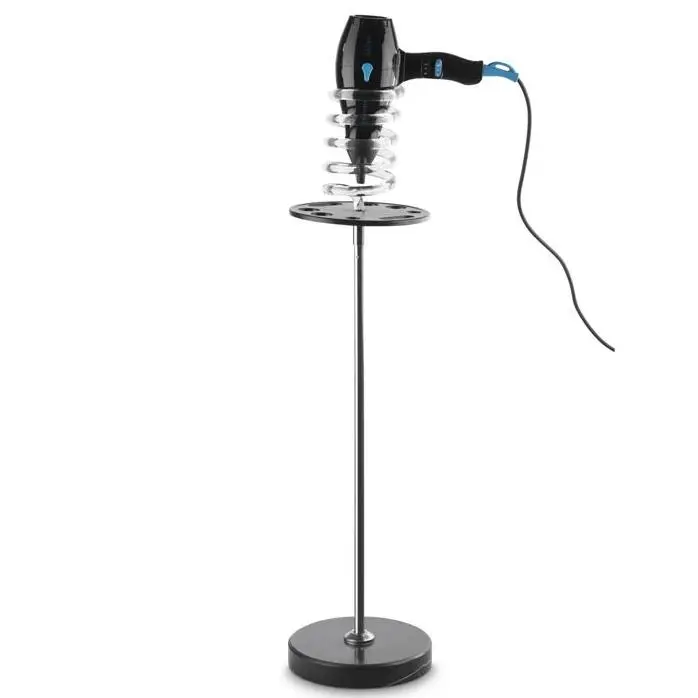 Soporte secador de suelo con portacepillos
