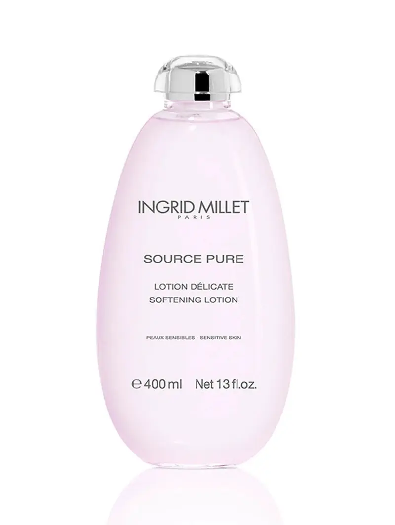 Source Pure Lotion Délicate Sans Alcool Hydratante Pour Peau Douce Lumineuse Avec Alantoïne Et Huile D Abricot