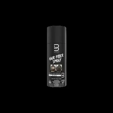 SPRAY NEGRO FIBRA CAPILAR LEVEL 3