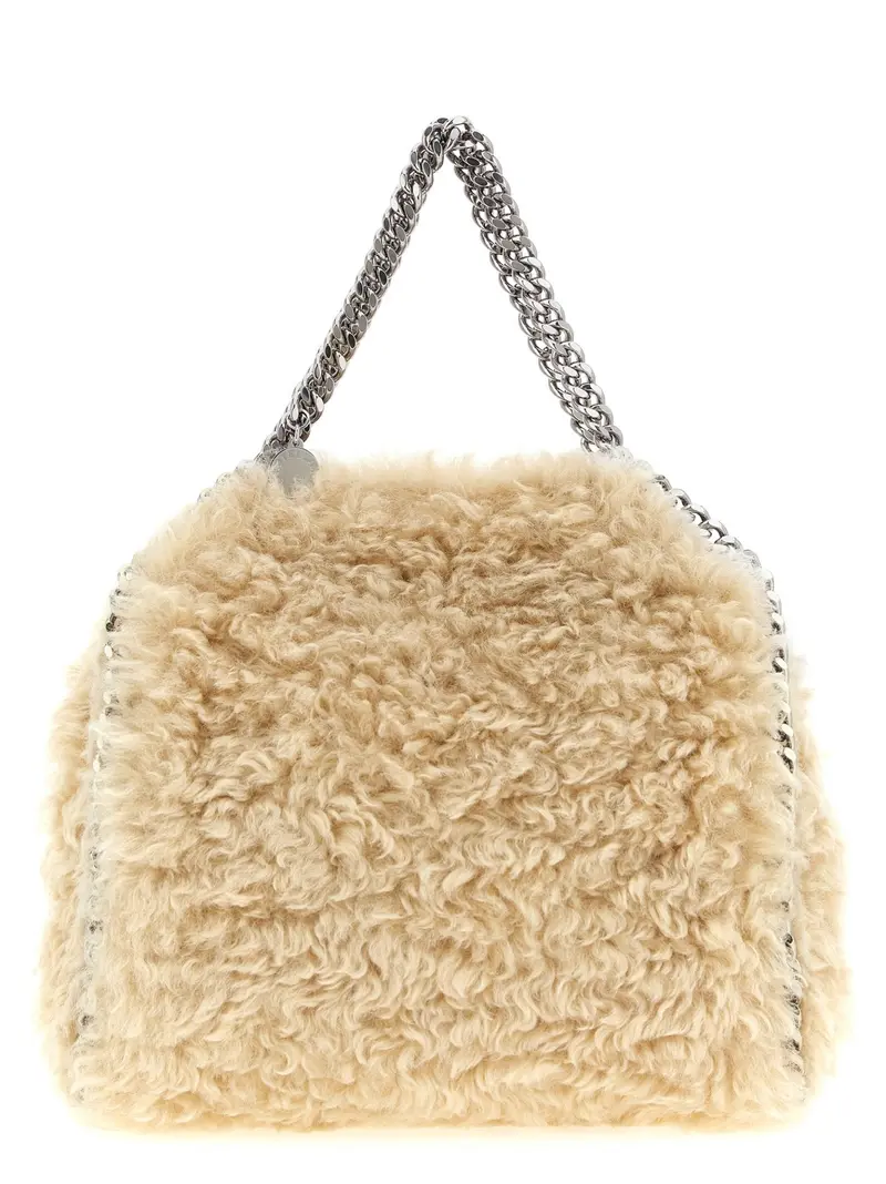 Stella McCartney Beige Polyester Handbag