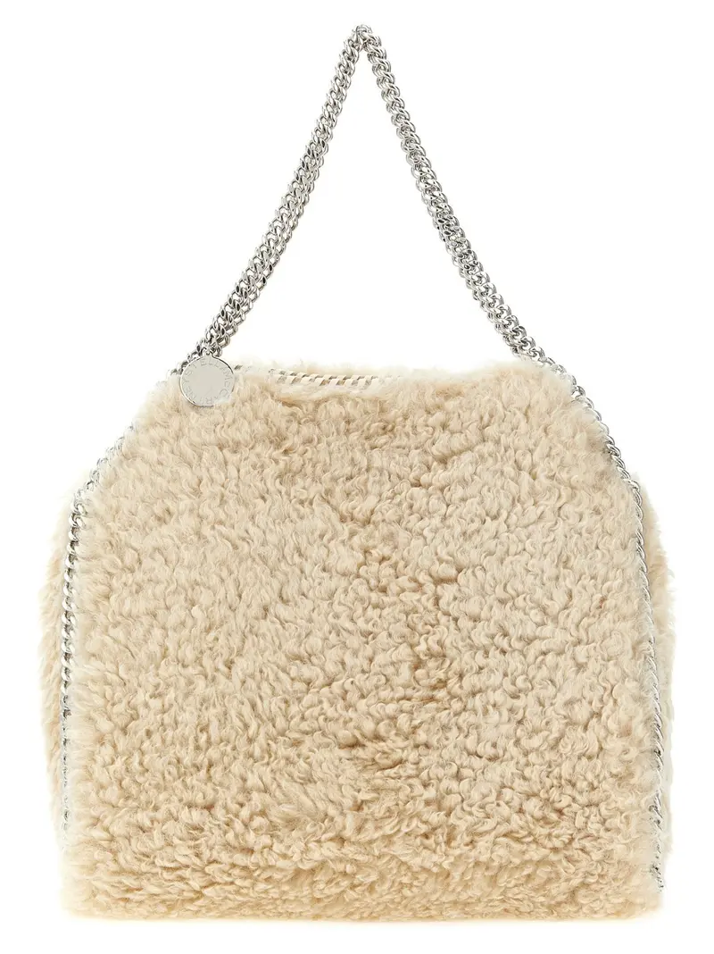 Stella McCartney Beige Polyester Shoulder Bag