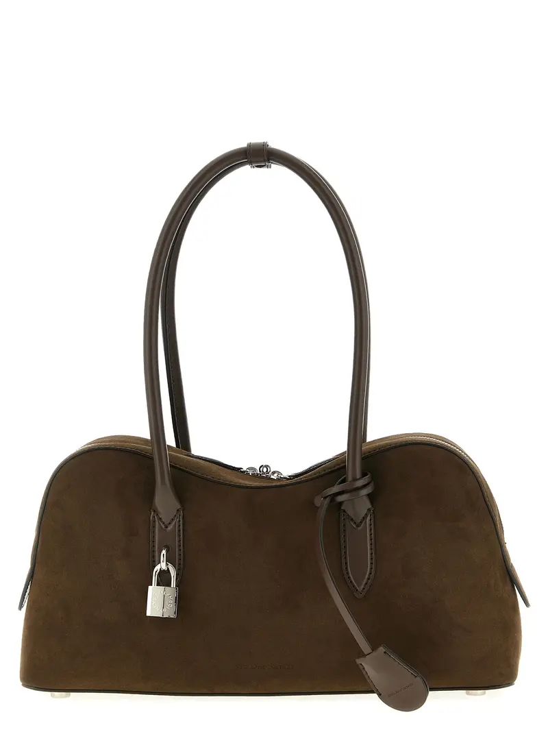 Stella McCartney Brown Hemp Shoulder Bag