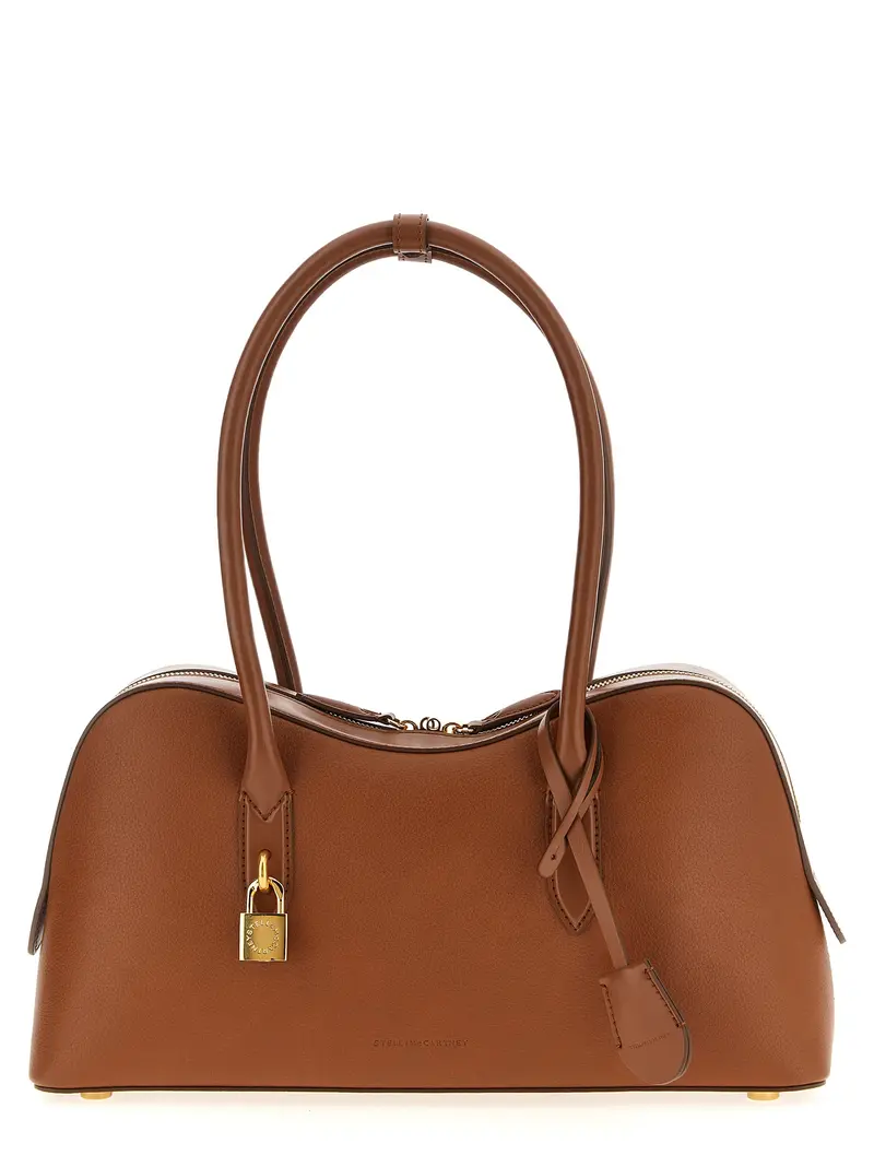 Stella McCartney Brown Polyamide Shoulder Bag