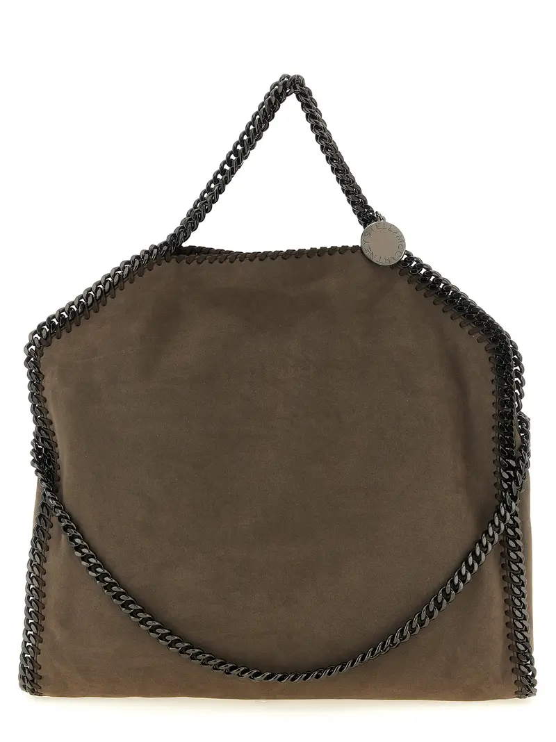 Stella McCartney Gray Polyamide Handbag