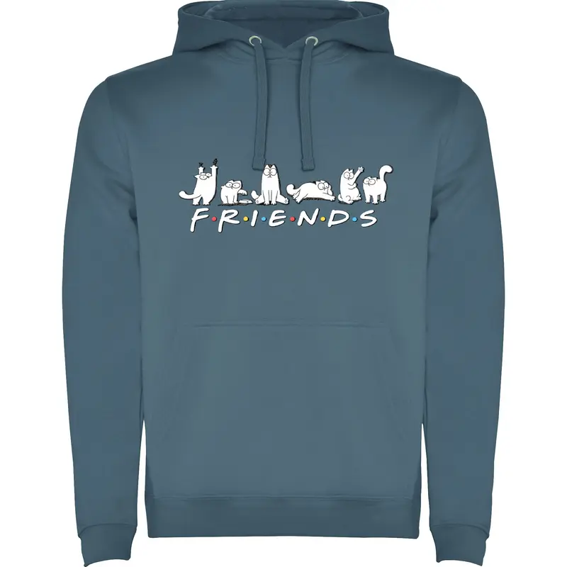Sudadera capucha "Friends"