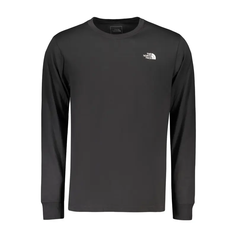 The North Face Black Cotton Men's T-Shirt