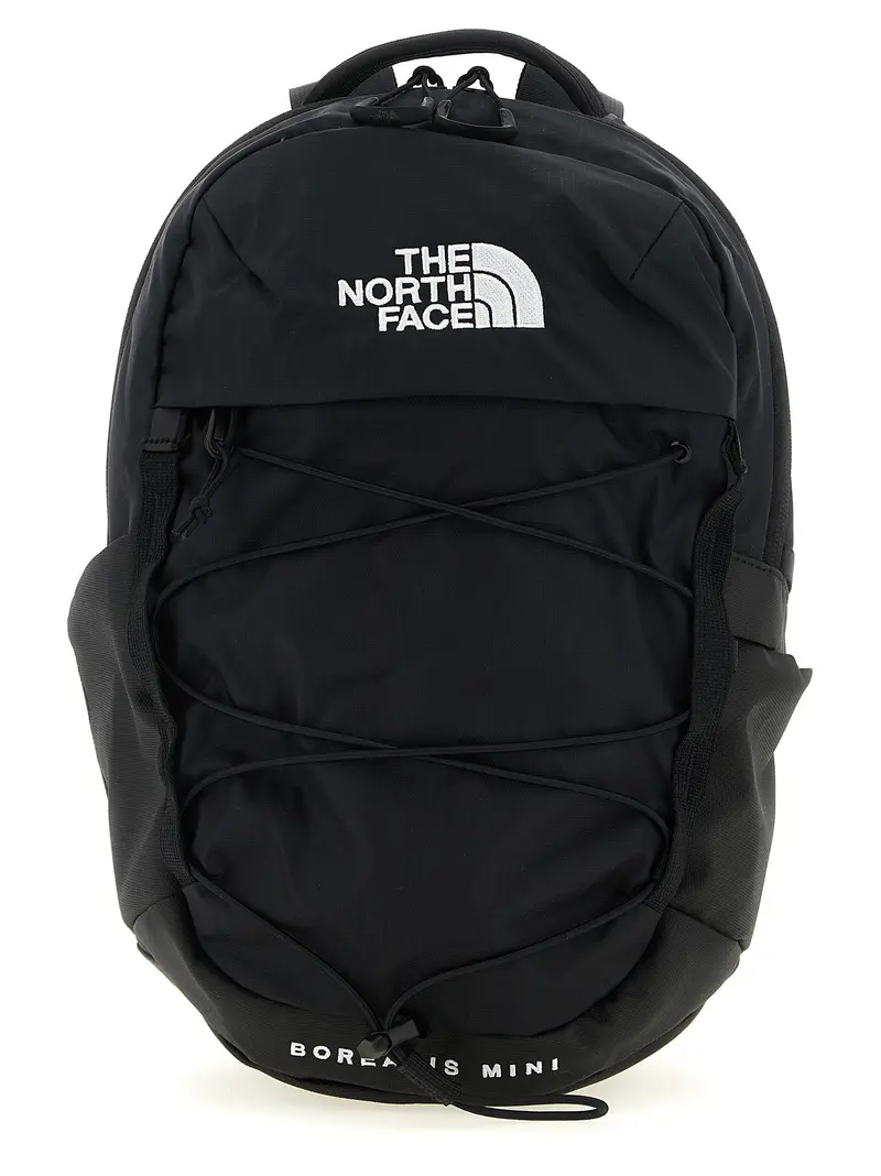 The North Face Black Nylon Backpack