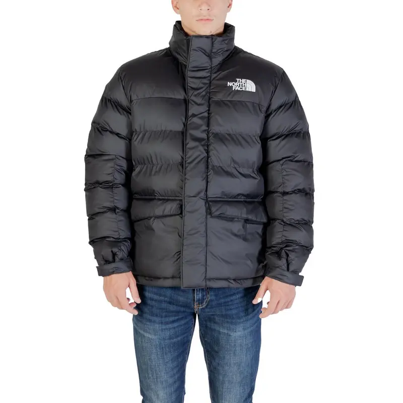The North Face Black Polyester Full-Length Jacket