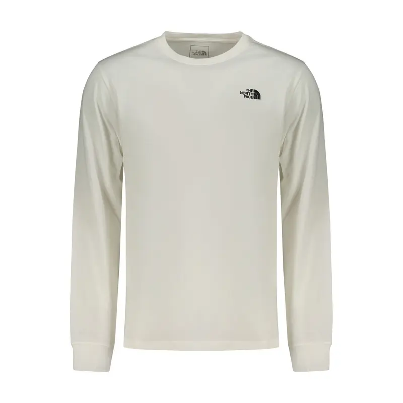 The North Face White Cotton Men's T-Shirt