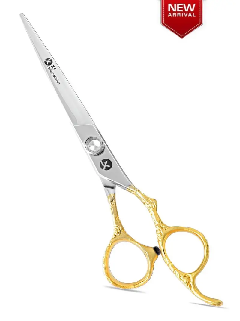 Tijeras de Corte de pelo ORO DRAGON Profesional