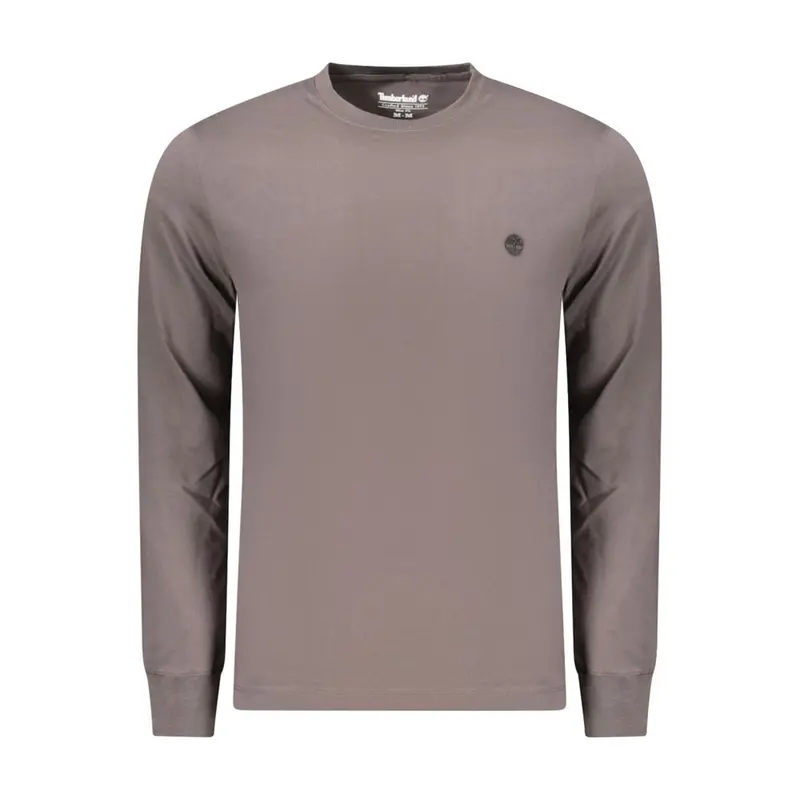 Timberland Black Cotton Men's T-Shirt