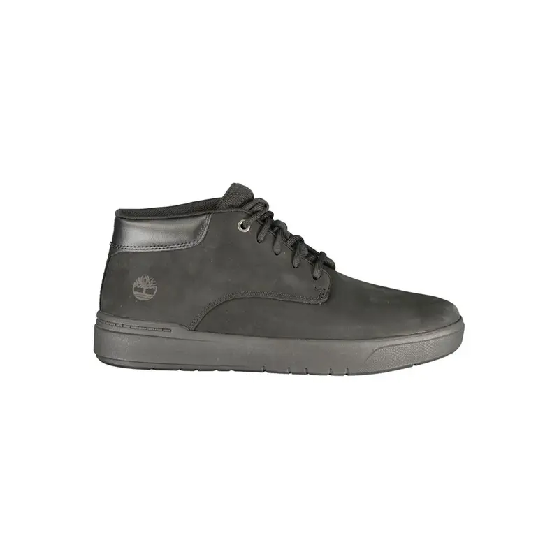 Timberland Black Polyester Mens Sneaker