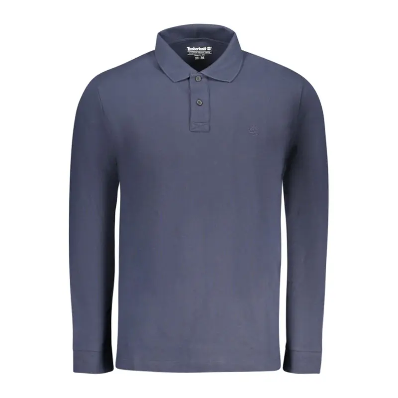 Timberland Blue Cotton Men's Polo