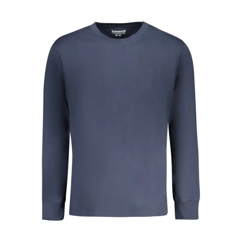 Timberland Blue Cotton Men's T-Shirt