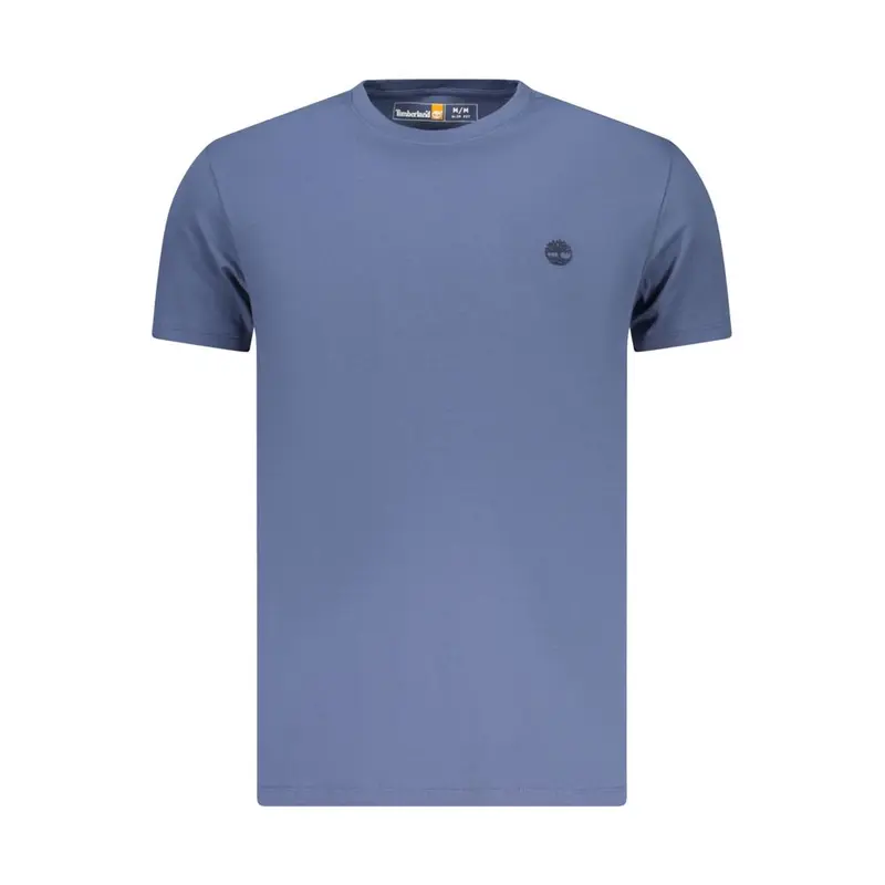 Timberland Blue Organic Cotton Men's T-Shirt