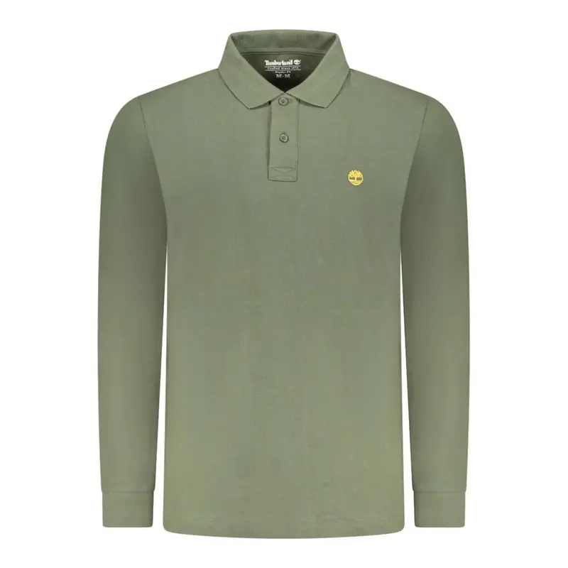 Timberland Green Cotton Men's Polo Shirt