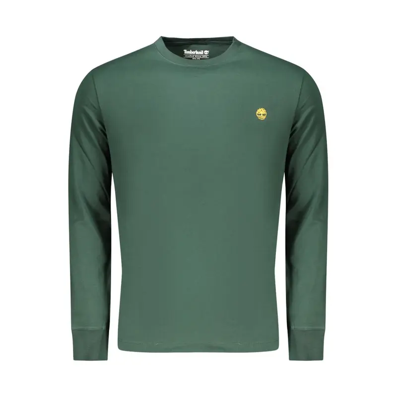 Timberland Green Cotton Men's T-Shirt