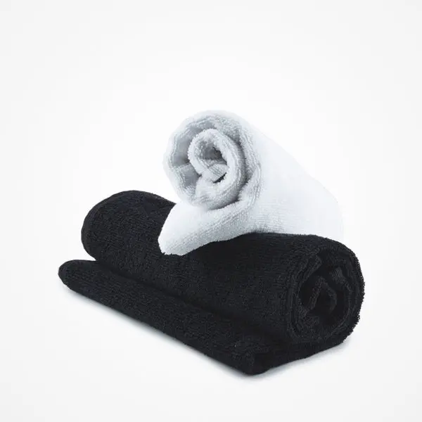 Toalla Algodón Reciclado Comfort Black 90*50Cm Pack 10 Unds