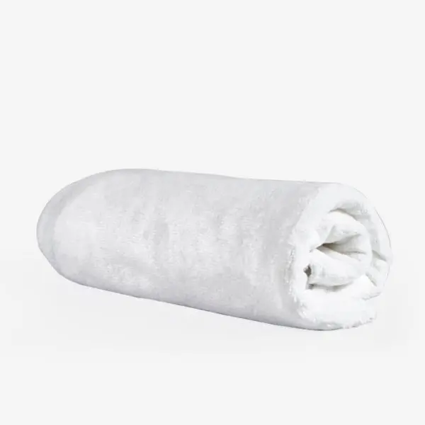 Toalla Ocean Dry Blanca 80% Poliester 20% Poliamida Superabsorbente 45X85Cm