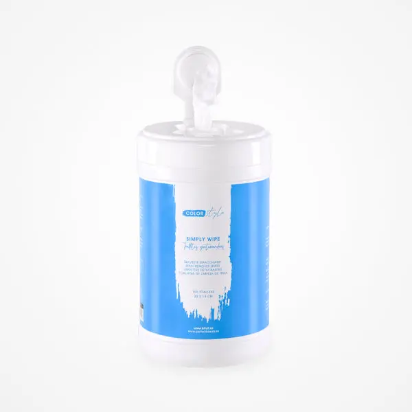 Toallitas Quitamanchas 100 Unds 14X20Cm Simply Wipe Bifull