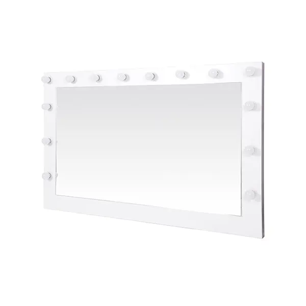 Tocador Maquillaje Con Luz Cornelia 140Cmx90Cm
