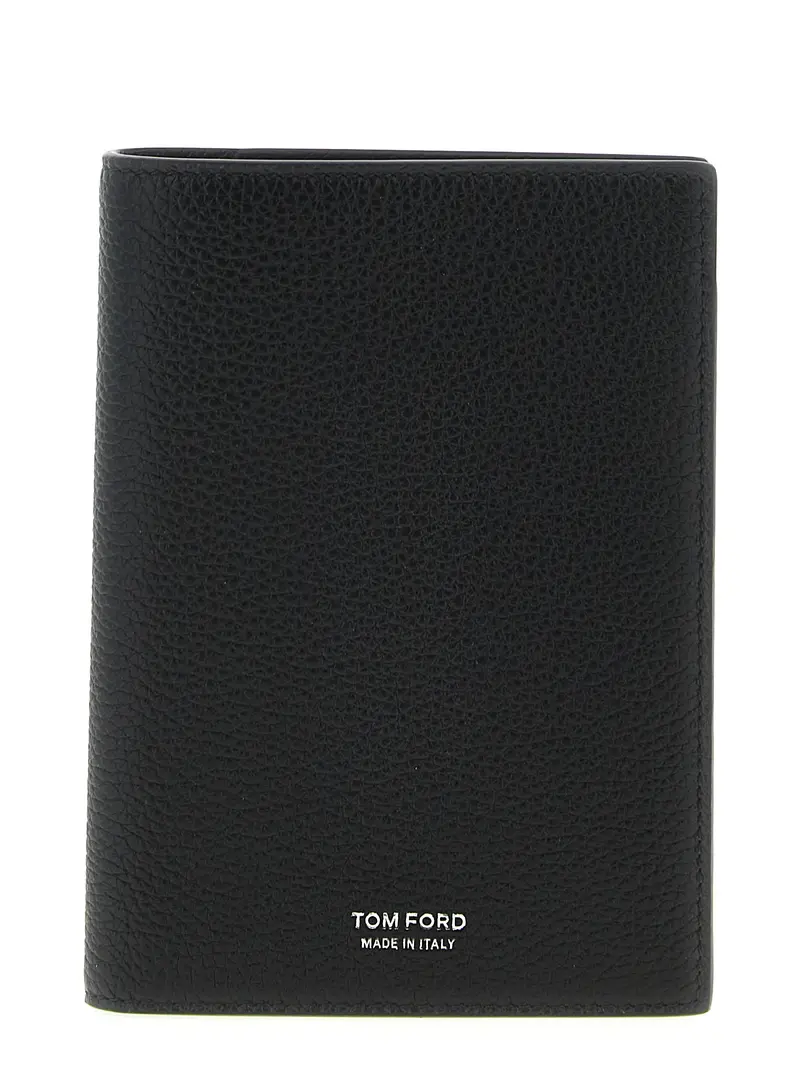 Tom Ford Black Calfskin Wallet