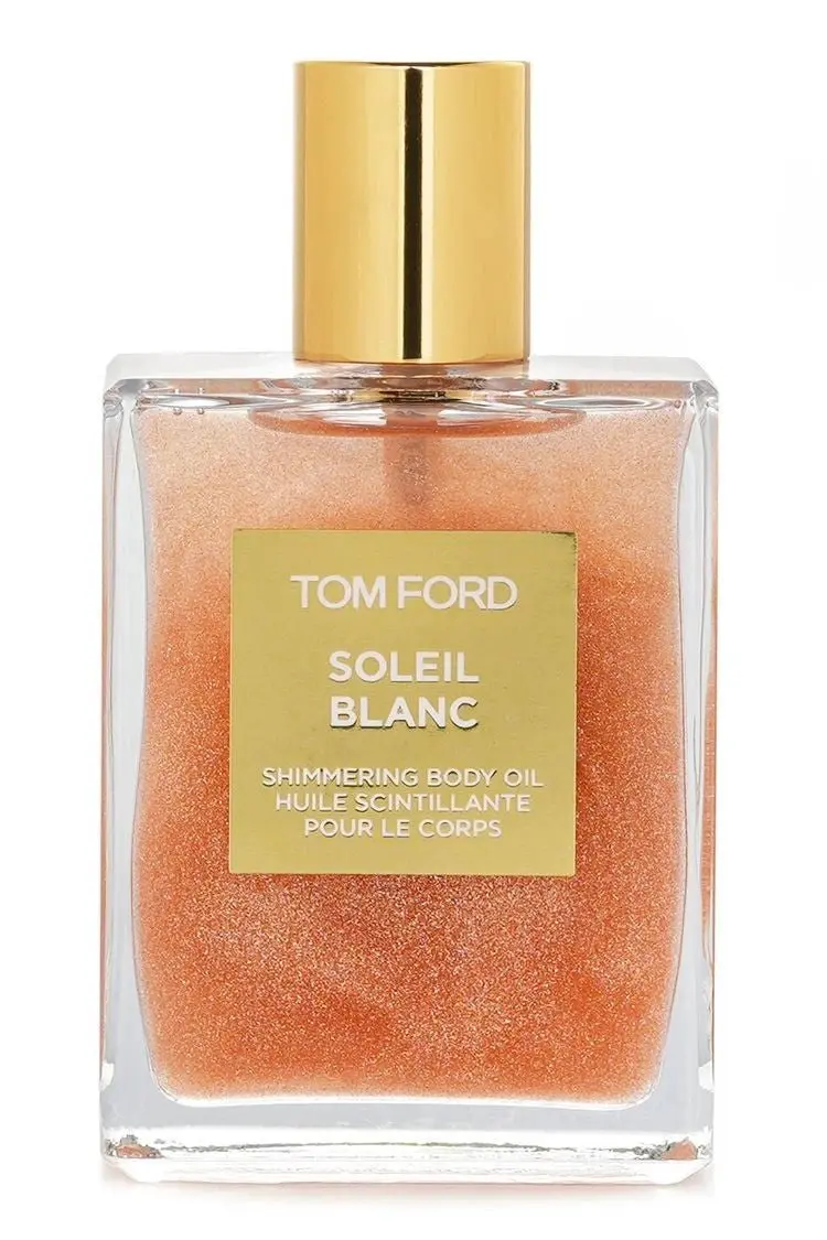 Tom Ford Soleil Blanc Shimmering Body Oil 100 ml - Rose Gold