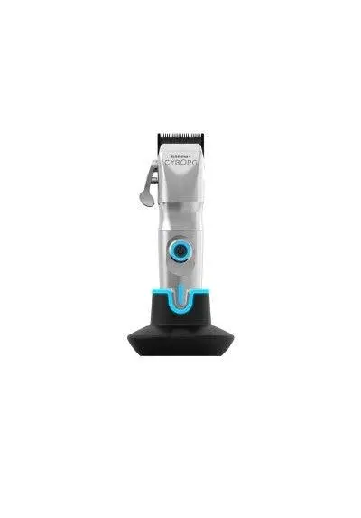 Tondeuse Professionnelle Gamma Più Cyborg Metal Clipper – Corps Métal / Lame DLC 45 mm | HBPS Beauty