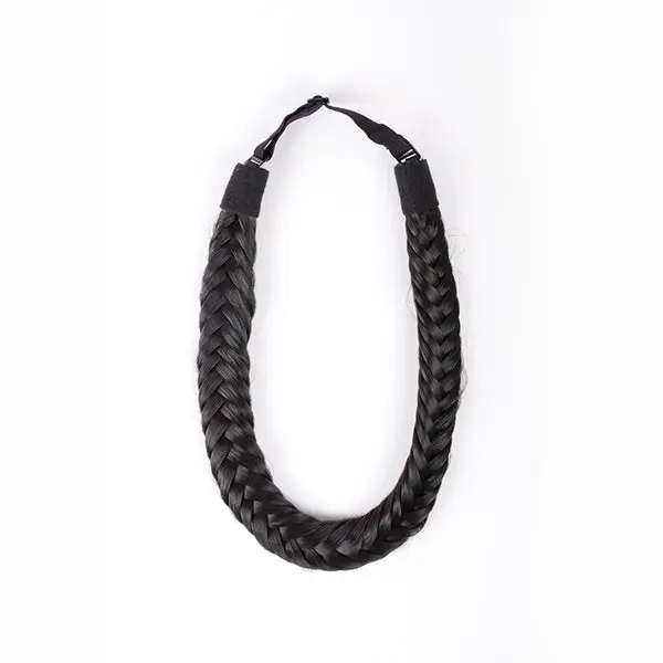 Trenza Grande Mod 1B Negro Azulado