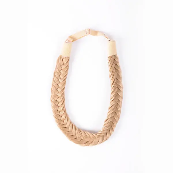Trenza Grande Mod 86 Rubio Platino Dorado