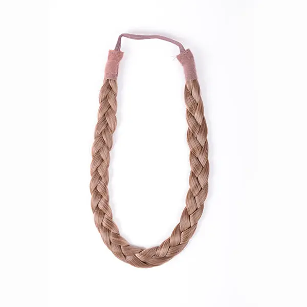 Trenza Mediana Mechas Mod 8-22 Rubio/Rubio Claro Ceniza