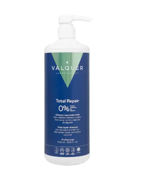 Valquer Champú Reparación Total  1000ml.