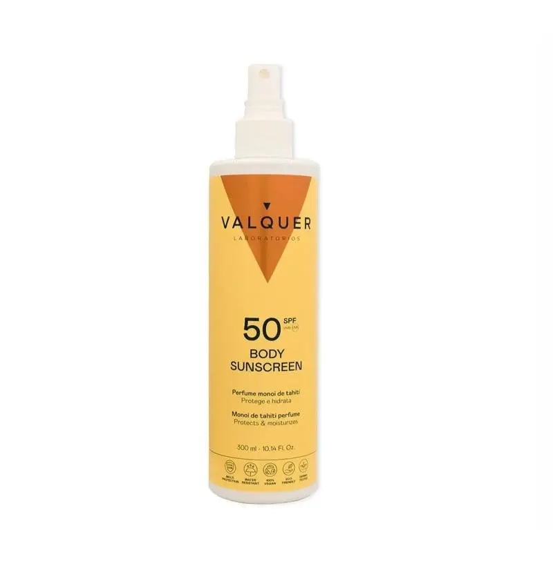 Valquer - Crème solaire corporelle SPF50 300 ml