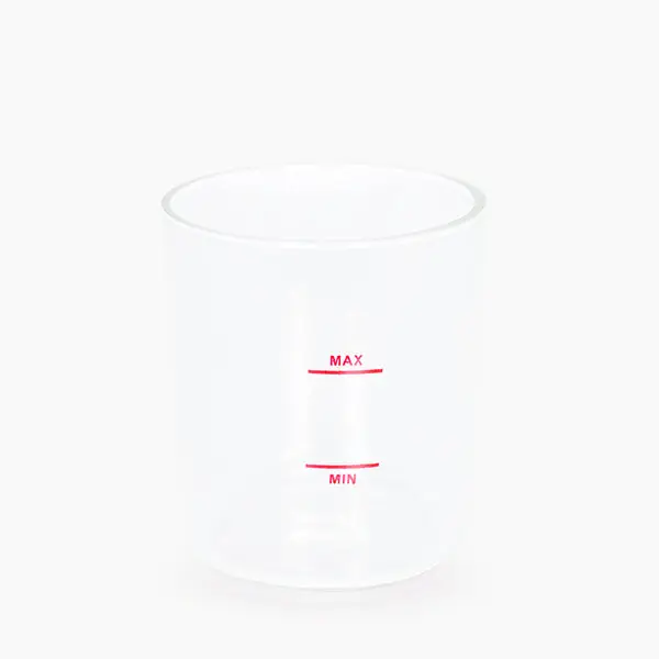 Vaso Para Vaporizador De Ozono Facial Iónico