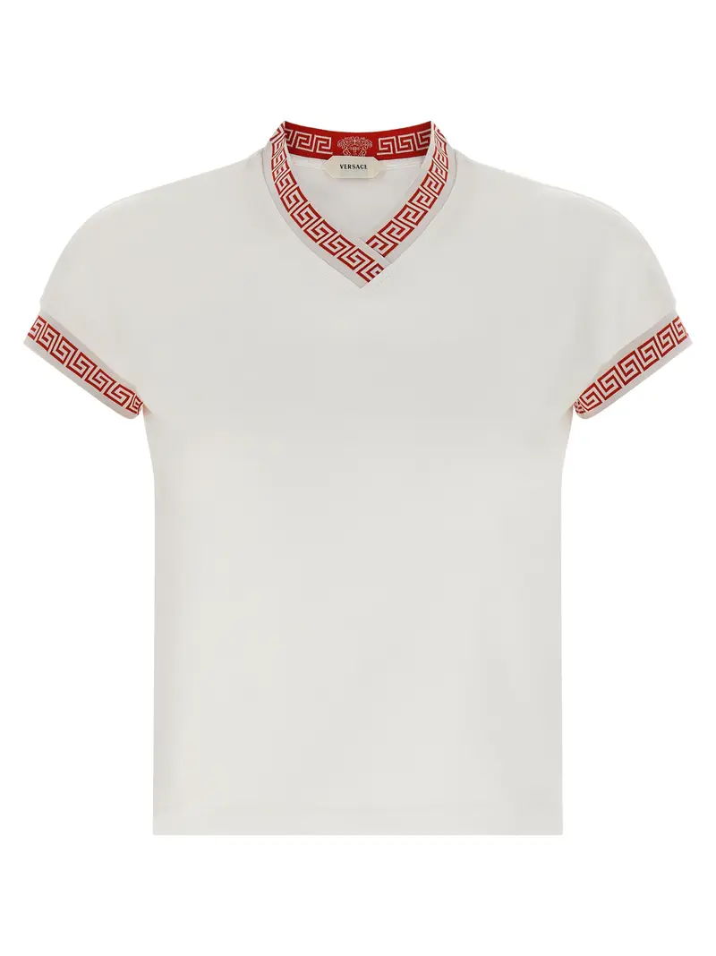Versace Red Cotton Sportswear