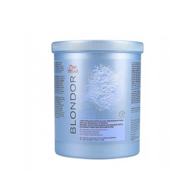 Wella Multi Blonde - Polvo Decolorante