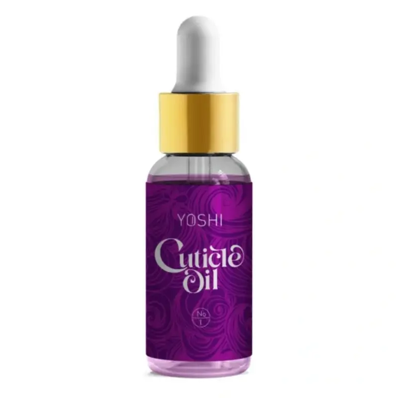 Yoshi Aceite para Cutículas nº1 con Vitamina E | Hidratación Profesional 15ml