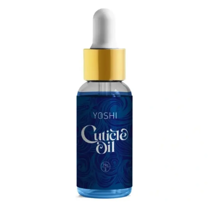 Yoshi Aceite para Cutículas nº3 con Vitamina E | Hidratación Profesional 15ml