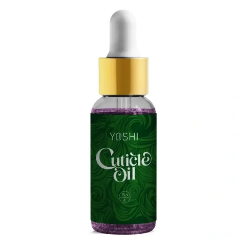 Yoshi Aceite para Cutículas nº4 con Vitamina E | Hidratación Profesional 15ml