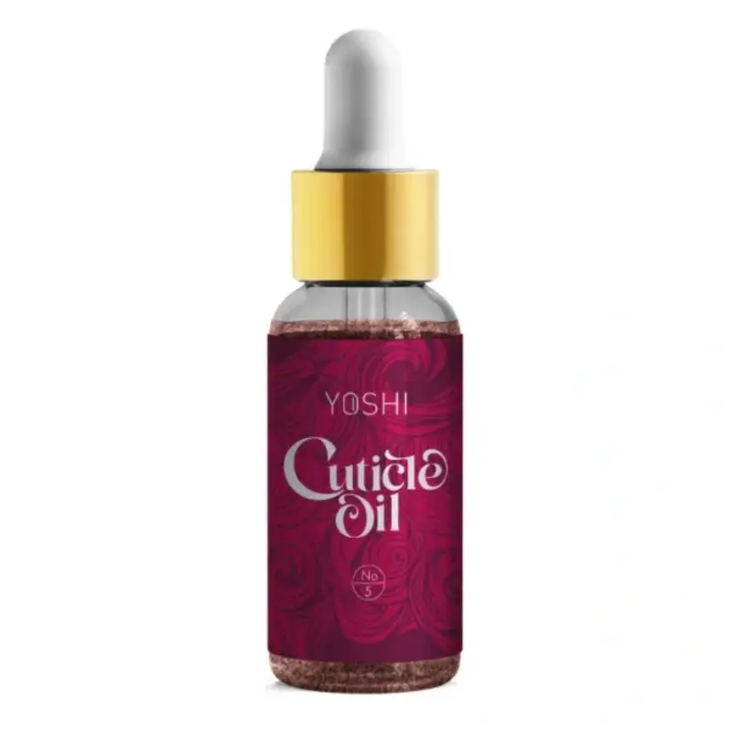 Yoshi Aceite para Cutículas nº5 con Vitamina E | Hidratación Profesional 15ml